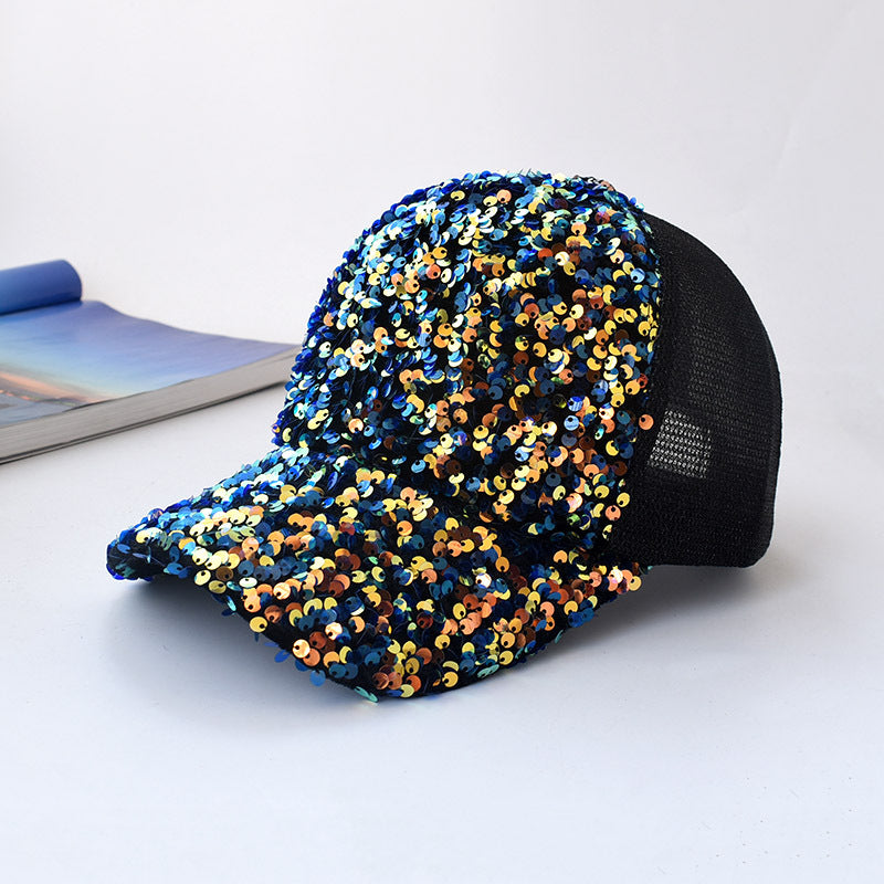 Wholesale Cotton Gradient Bright Color Baseball Caps